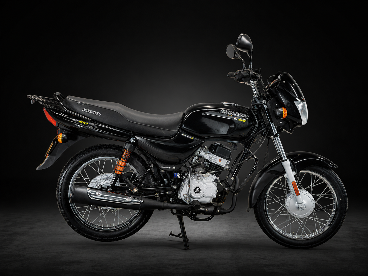 Moto Boxer CT 100 2026